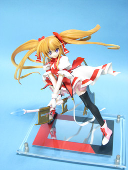 Kisaragi Haya, Magic A Ride, Yellow Pursuit, Garage Kit, 1/8