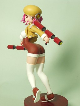 Rachel Howard, Hard Edge, Meteor, Garage Kit, 1/8