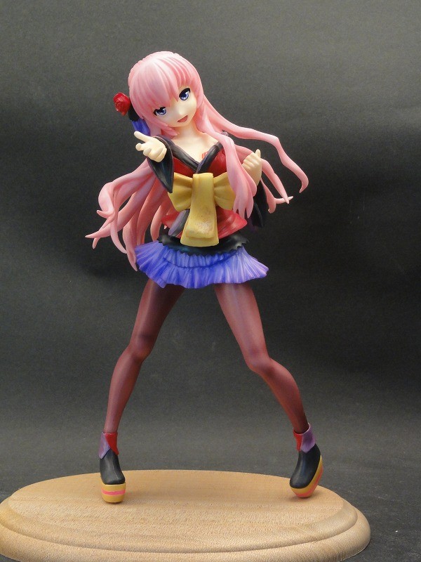 Megurine Luka (Flower Module), Hatsune Miku -Project Diva- 2nd, GS Project, Garage Kit, 1/8