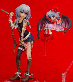 Izayoi Sakuya, Remilia Scarlet, Touhou Project, Tsuru no Yakata, Garage Kit