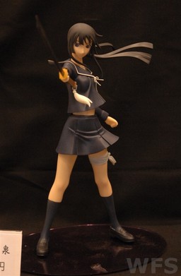 Isayama Yomi, Ga-Rei -Zero-, Paradise Cafe, Garage Kit