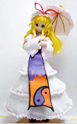 Yakumo Yukari, Touhou Project, Zaki Brand, Garage Kit