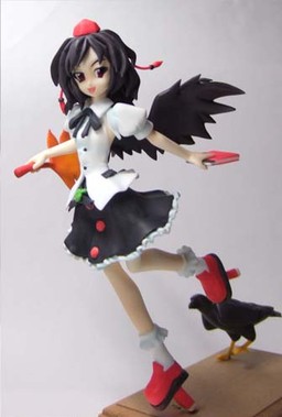 Syameimaru Aya, Touhou Project, Zaki Brand, Garage Kit