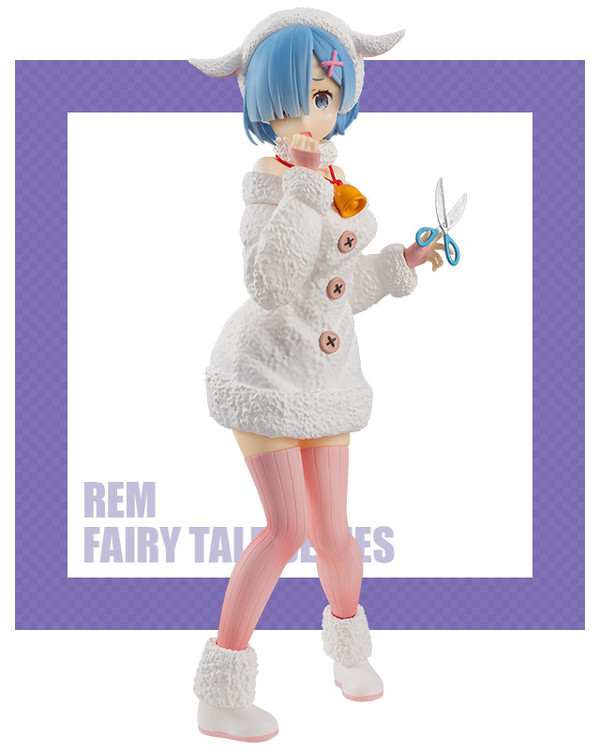 Rem (Ookami to Shichihiki no Koyagi), Re:Zero Kara Hajimeru Isekai Seikatsu, FuRyu, Pre-Painted