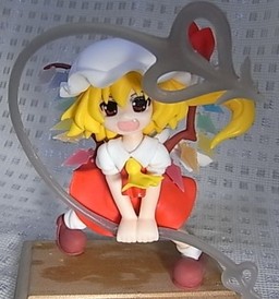 Flandre Scarlet, Touhou Project, Machiyakuba, Garage Kit