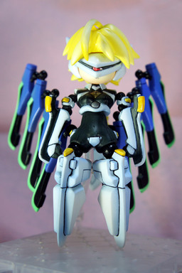 Lambda-11, BlazBlue: Continuum Shift, MMD, Garage Kit