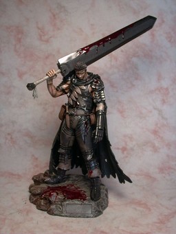 Guts, Berserk, Tekkoryuu, Garage Kit, 1/10