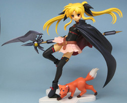 Arf, Fate T. Harlaown, Mahou Shoujo Lyrical Nanoha The Movie 1st, Nekoban, Garage Kit, 1/6