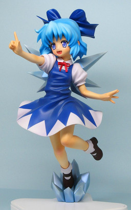 Cirno, Touhou Project, Nekoban, Garage Kit