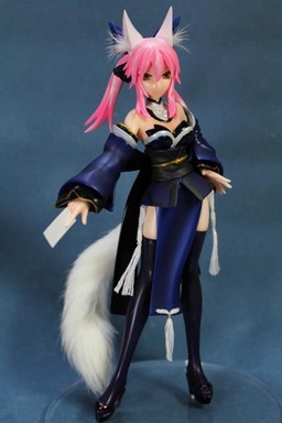 Tamamo no Mae (Caster), Fate/Extra, el poste del norte, Garage Kit