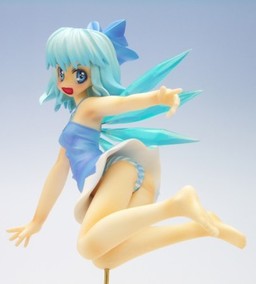 Cirno (Swimsuit), Touhou Project, Pururun Tei, Garage Kit