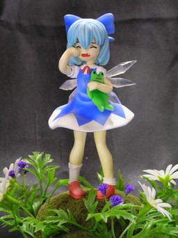 Cirno, Touhou Project, Kachoufuugetsu, Garage Kit