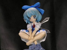 Cirno, Touhou Project, Kachoufuugetsu, Garage Kit