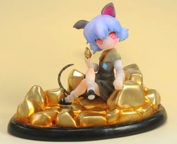 Nazrin, Touhou Project, Kachoufuugetsu, Garage Kit