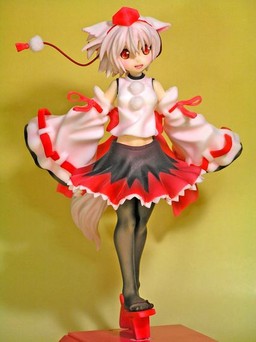 Inubashiri Momizi, Touhou Project, Kachoufuugetsu, Garage Kit, 1/8