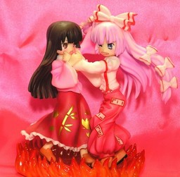 Houraisan Kaguya, Huziwara no Mokou, Touhou Project, Kachoufuugetsu, Garage Kit