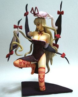 Yakumo Yukari, Touhou Project, Tessen Goreiro, Garage Kit