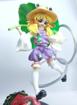 Moriya Suwako, Touhou Project, Zaki Brand, Garage Kit