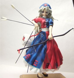 Yagokoro Eirin, Touhou Project, Zaki Brand, Garage Kit