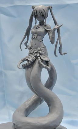 Lamia, Mamono Musume To No Seikatsu ~Lamia No Baai~, Happy Meter, Garage Kit