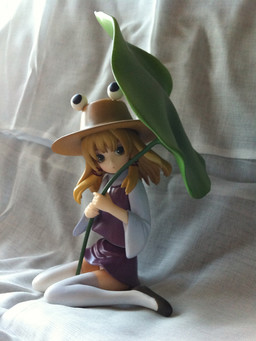 Moriya Suwako, Touhou Project, Windflower, Garage Kit