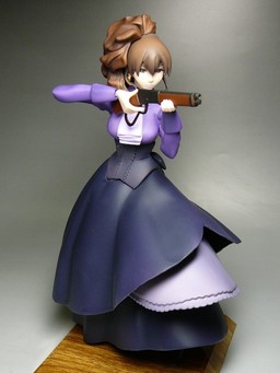 Ushiromiya Natsuhi, Umineko No Naku Koro Ni, Merry Wolf, Garage Kit, 1/8