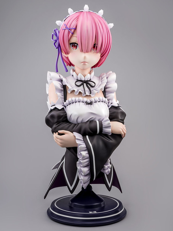 Ram, Re:Zero Kara Hajimeru Isekai Seikatsu, FuRyu, Pre-Painted, 1/1