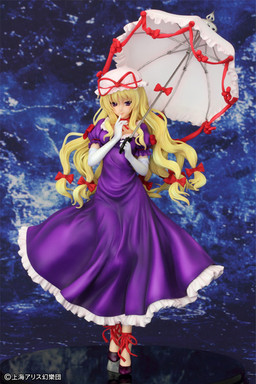 Yakumo Yukari, Touhou Project, Griffon Enterprises, Pre-Painted, 1/8, 4582221153636