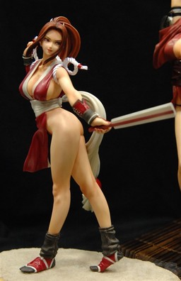 Shiranui Mai, The King Of Fighters, Aya, Garage Kit