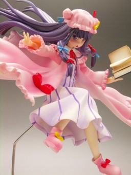 Patchouli Knowledge, Touhou Project, Pururun Tei, Garage Kit