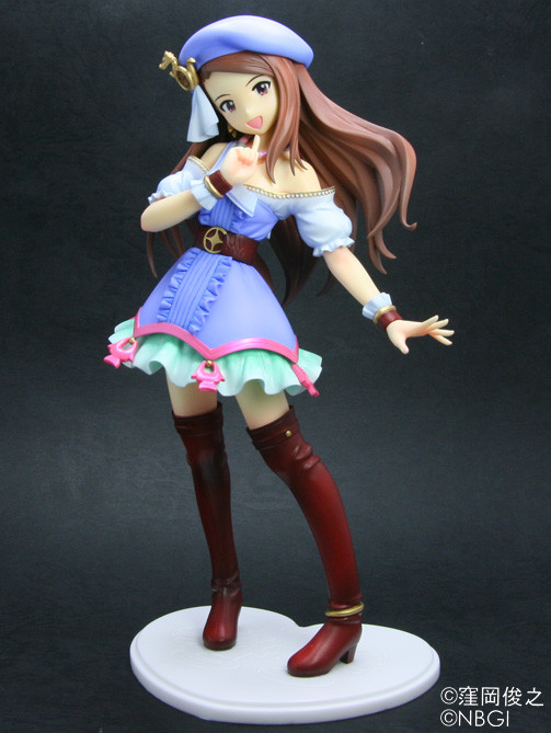 Minase Iori (Ryugu Komachi), IDOLM@STER 2, Purazuma Houriki Mokei, Garage Kit, 1/8