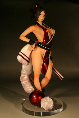 Shiranui Mai, The King Of Fighters, Mad Roar, OZ Kotsu, Garage Kit