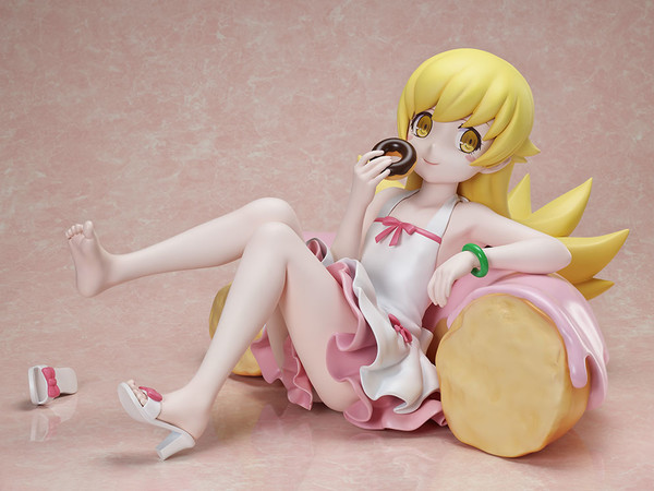 Oshino Shinobu, Monogatari Series, FuRyu, Pre-Painted, 1/2