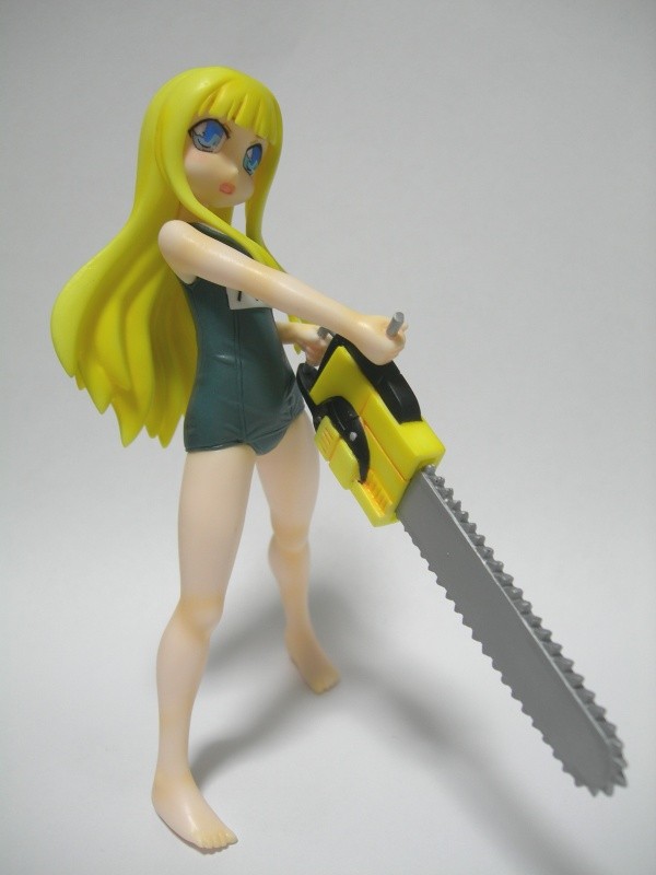 Miyamoto Rebecca (Sukumizu Chainsaw), Pani Poni, Maruchishinku, Garage Kit