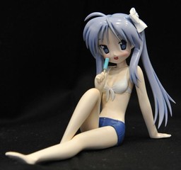Hiiragi Kagami (Bikini), Lucky☆Star, Blue Fruit, Garage Kit