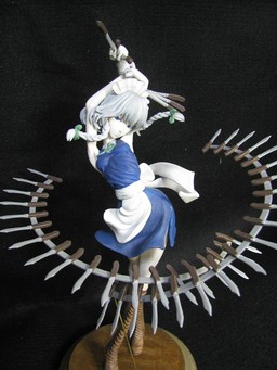 Izayoi Sakuya, Touhou Project, G-Rug, Garage Kit