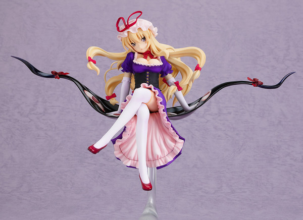 Yakumo Yukari, Touhou Project, Phat Company, Pre-Painted, 1/8, 4560308574048