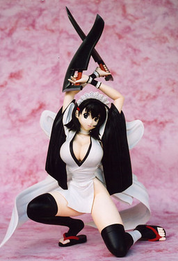 Iroha, Samurai Spirits, Musashiya, Garage Kit, 1/5