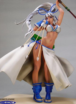 Majikina Mina, Samurai Spirits, Daiki Kougyou, Garage Kit, 1/4