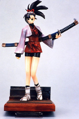 Yoshino Rinka, Samurai Spirits, Epoch, Garage Kit, 1/8