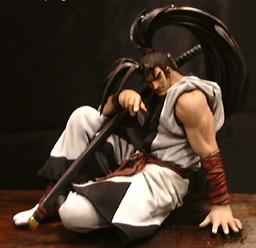 Haohmaru, Samurai Spirits, Heavy Gauge, Garage Kit, 1/7