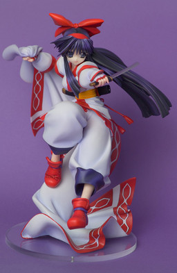 Nakoruru, Samurai Spirits, Cerberus Project, Garage Kit, 1/6