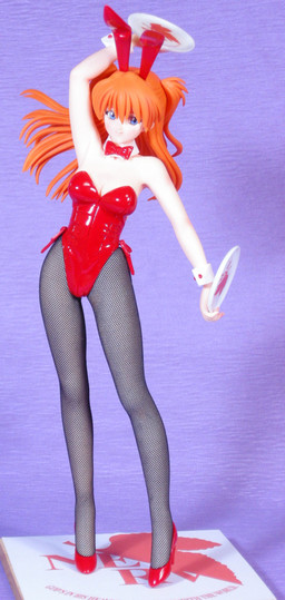 Souryuu Asuka Langley (Bunny Girl), Shin Seiki Evangelion, Usa P House, Garage Kit