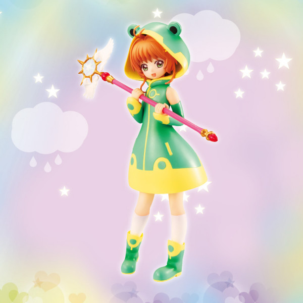 Kinomoto Sakura (Cute Frog), Card Captor Sakura: Clear Card-hen, FuRyu, Pre-Painted