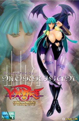 Morrigan Aensland, Vampire, Mersa, Garage Kit, 1/6