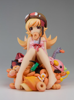 Oshino Shinobu, Bakemonogatari, Eyewater, Garage Kit, 1/7