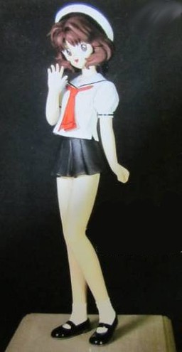 Sasaki Rika (Summer School Uniform), Card Captor Sakura, 81 Garage, Garage Kit, 1/6