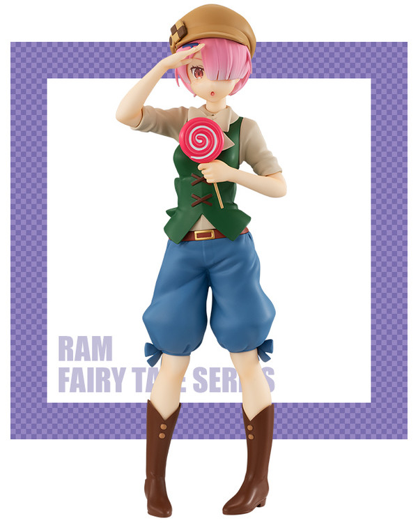 Ram (Okashi no Ie), Re:Zero Kara Hajimeru Isekai Seikatsu, FuRyu, Pre-Painted