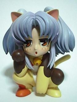 Hoshino Ruri (Cat), Kidou Senkan Nadesico, Nekoban, Garage Kit
