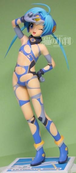 Moroboshi Tsubomi, UG☆Ultimate Girls, Nekoban, Garage Kit, 1/6